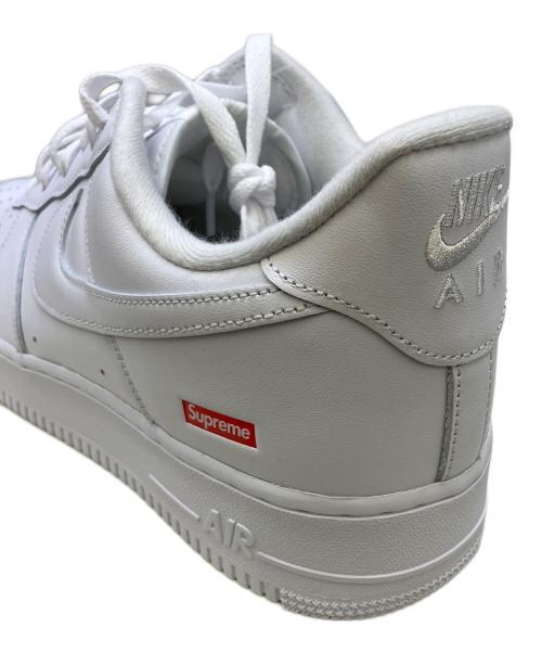 NIKE（ナイキ）NIKE (ナイキ) Supreme (シュプリーム) スニーカー ホワイト サイズ:SIZE31ｃｍの古着・服飾アイテム