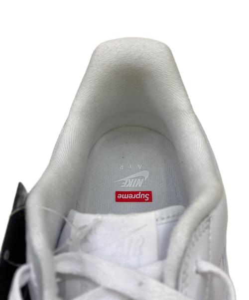 NIKE（ナイキ）NIKE (ナイキ) Supreme (シュプリーム) スニーカー ホワイト サイズ:SIZE31ｃｍの古着・服飾アイテム