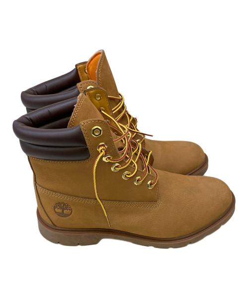 Timberland（ティンバーランド）Timberland (ティンバーランド) 6インチブーツ ベージュ サイズ:SIZE 27.5cmの古着・服飾アイテム