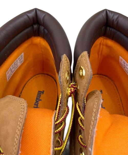 Timberland（ティンバーランド）Timberland (ティンバーランド) 6インチブーツ ベージュ サイズ:SIZE 27.5cmの古着・服飾アイテム
