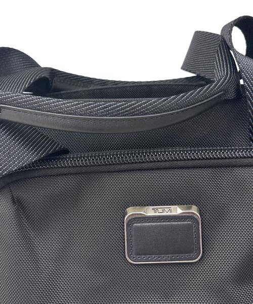 TUMI（トゥミ）TUMI (トゥミ) トートバッグ　エクスパンダブル・トート ブラックの古着・服飾アイテム