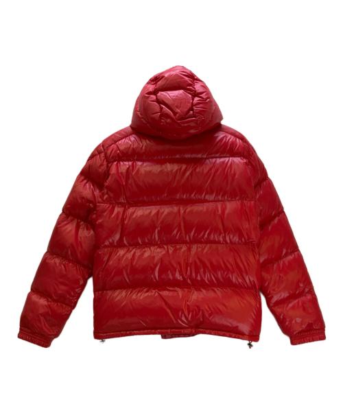 MONCLER（モンクレール）MONCLER (モンクレール) K2ダウンジャケット レッド サイズ:2の古着・服飾アイテム