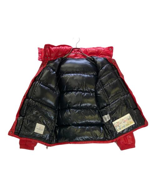 MONCLER（モンクレール）MONCLER (モンクレール) K2ダウンジャケット レッド サイズ:2の古着・服飾アイテム