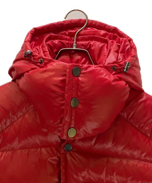MONCLER（モンクレール）MONCLER (モンクレール) K2ダウンジャケット レッド サイズ:2の古着・服飾アイテム