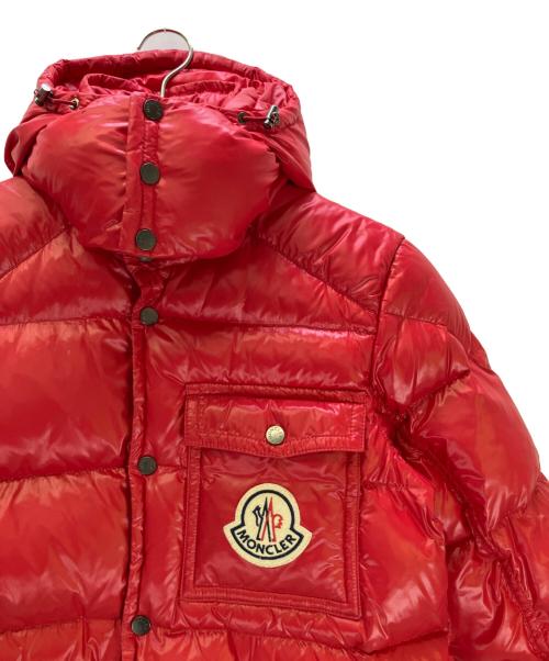 MONCLER（モンクレール）MONCLER (モンクレール) K2ダウンジャケット レッド サイズ:2の古着・服飾アイテム
