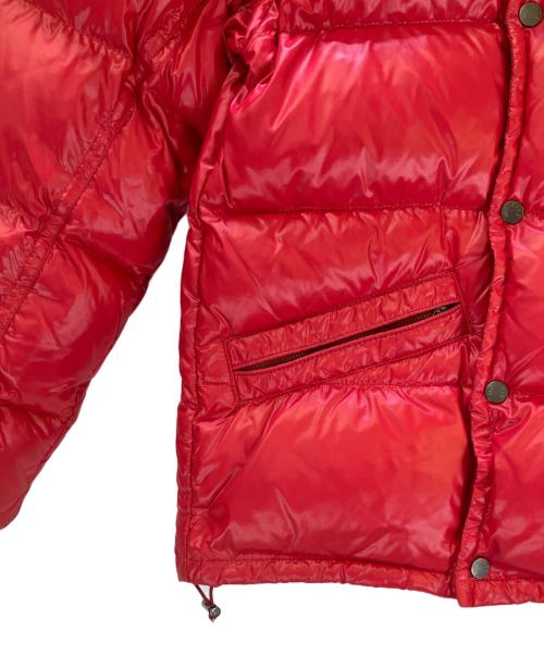 MONCLER（モンクレール）MONCLER (モンクレール) K2ダウンジャケット レッド サイズ:2の古着・服飾アイテム