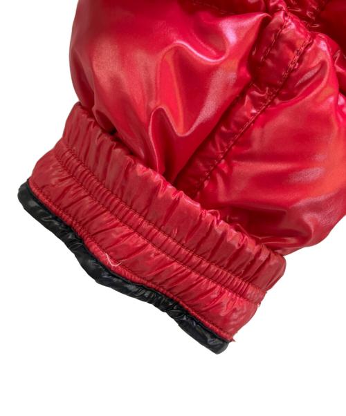 MONCLER（モンクレール）MONCLER (モンクレール) K2ダウンジャケット レッド サイズ:2の古着・服飾アイテム
