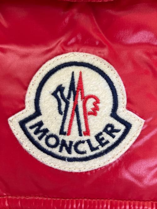 MONCLER（モンクレール）MONCLER (モンクレール) K2ダウンジャケット レッド サイズ:2の古着・服飾アイテム
