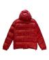 MONCLER (モンクレール) K2ダウンジャケット レッド サイズ:2：50000円