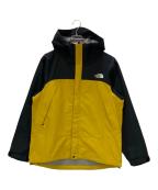 THE NORTH FACEザ ノース フェイス）の古着「ドットウォットジャケット DOT SHOT JACKET」｜イエロー×ブラック