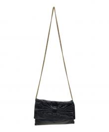 RED VALENTINO（レッドヴァレンティノ）の古着「ショルダーバッグ」｜ブラック