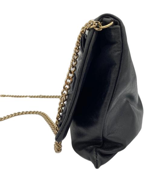 RED VALENTINO（レッドヴァレンティノ）RED VALENTINO (レッドヴァレンティノ) ショルダーバッグ ブラックの古着・服飾アイテム