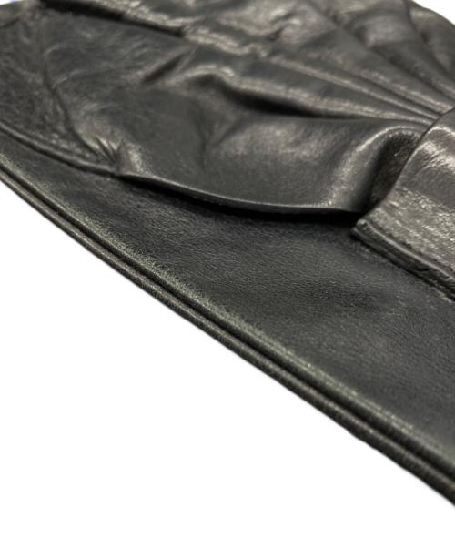 RED VALENTINO（レッドヴァレンティノ）RED VALENTINO (レッドヴァレンティノ) ショルダーバッグ ブラックの古着・服飾アイテム