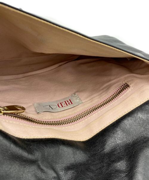RED VALENTINO（レッドヴァレンティノ）RED VALENTINO (レッドヴァレンティノ) ショルダーバッグ ブラックの古着・服飾アイテム