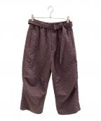 MAISON SPECIALメゾンスペシャル）の古着「パンツ」｜パープル
