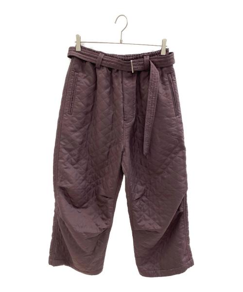 MAISON SPECIAL（メゾンスペシャル）MAISON SPECIAL (メゾンスペシャル) パンツ パープル サイズ:記載なしの古着・服飾アイテム