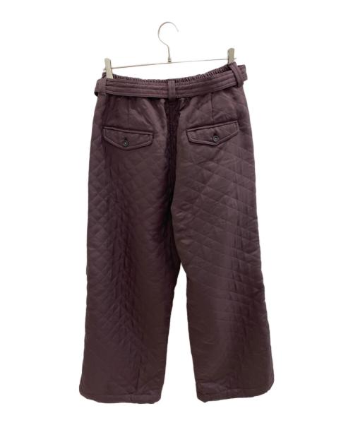 MAISON SPECIAL（メゾンスペシャル）MAISON SPECIAL (メゾンスペシャル) パンツ パープル サイズ:記載なしの古着・服飾アイテム