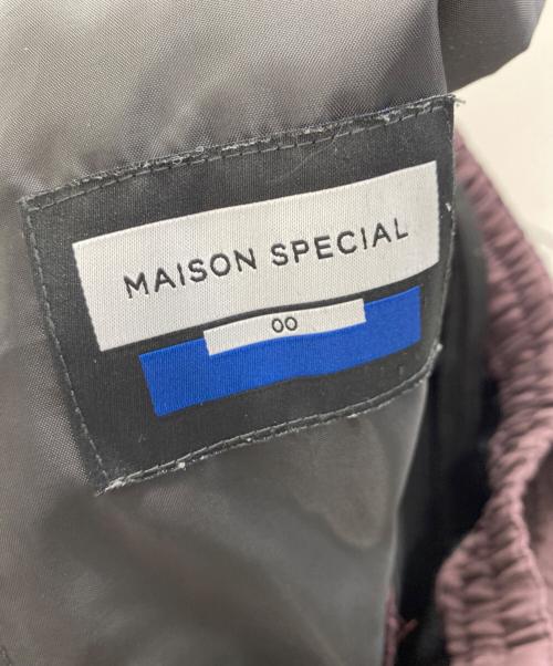 MAISON SPECIAL（メゾンスペシャル）MAISON SPECIAL (メゾンスペシャル) パンツ パープル サイズ:記載なしの古着・服飾アイテム