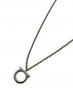 Salvatore Ferragamoサルヴァトーレ フェラガモ）の古着「ネックレス ガンチーニ」