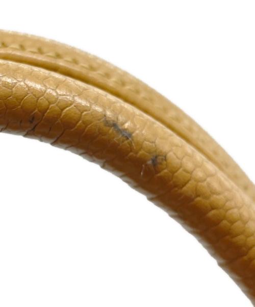 CHANEL（シャネル）CHANEL (シャネル) キャビアスキンバッグ ベージュの古着・服飾アイテム