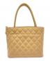 CHANEL (シャネル) キャビアスキンバッグ ベージュ：108000円