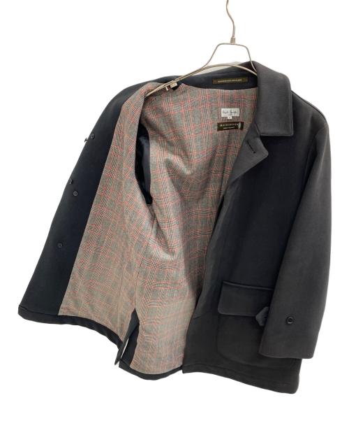 PAUL SMITH（ポールスミス）PAUL SMITH (ポールスミス) コート ブラック サイズ:Mの古着・服飾アイテム