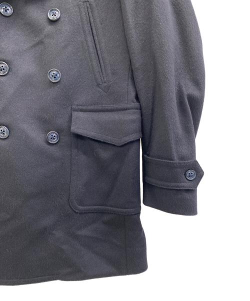 L'8（ロット）L'8 (ロット) ウールコート ネイビー サイズ:46の古着・服飾アイテム