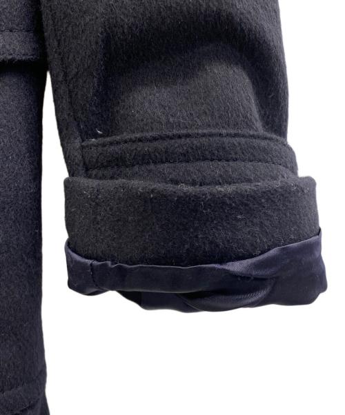 L'8（ロット）L'8 (ロット) ウールコート ネイビー サイズ:46の古着・服飾アイテム