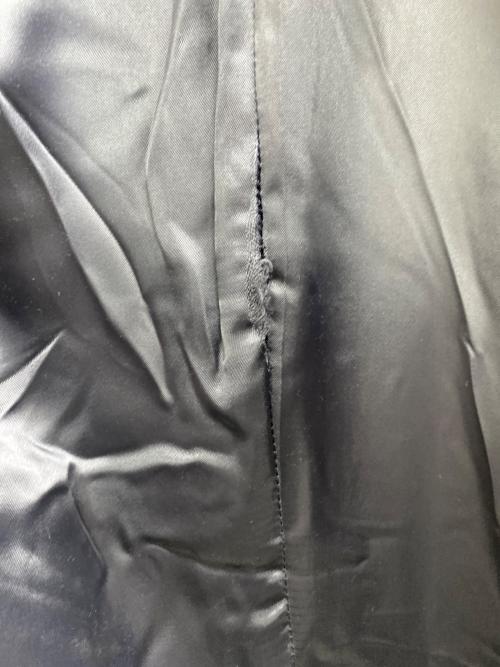 L'8（ロット）L'8 (ロット) ウールコート ネイビー サイズ:46の古着・服飾アイテム