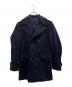 L'8（ロット）の古着「ウールコート」｜ネイビー