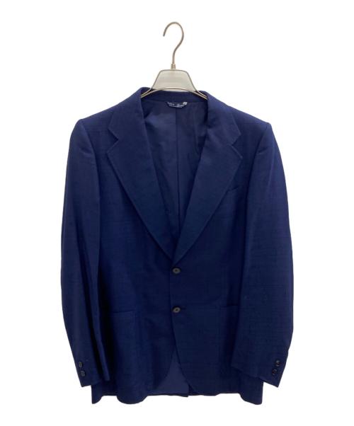 HERNO（ヘルノ）HERNO (ヘルノ) テーラードジャケット ネイビー サイズ:48の古着・服飾アイテム