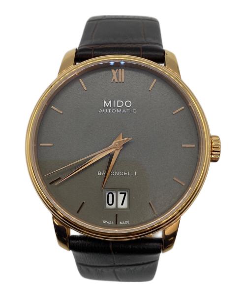 MIDO（ミドー）MIDO (ミドー) 腕時計 グレーの古着・服飾アイテム