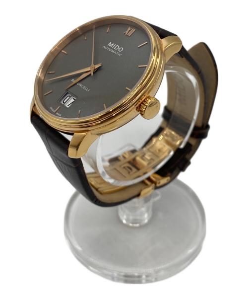 MIDO（ミドー）MIDO (ミドー) 腕時計 グレーの古着・服飾アイテム