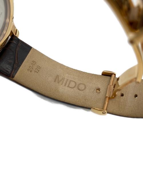 MIDO（ミドー）MIDO (ミドー) 腕時計 グレーの古着・服飾アイテム