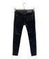 Hysteric Glamour (ヒステリックグラマー) スキニーパンツ ブラック サイズ:XS：3000円