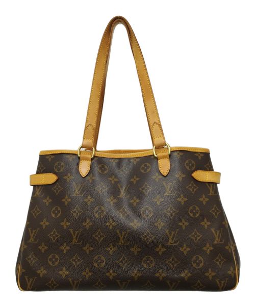 LOUIS VUITTON（ルイ ヴィトン）LOUIS VUITTON (ルイ ヴィトン) バティニョール オリゾンタル ブラウンの古着・服飾アイテム