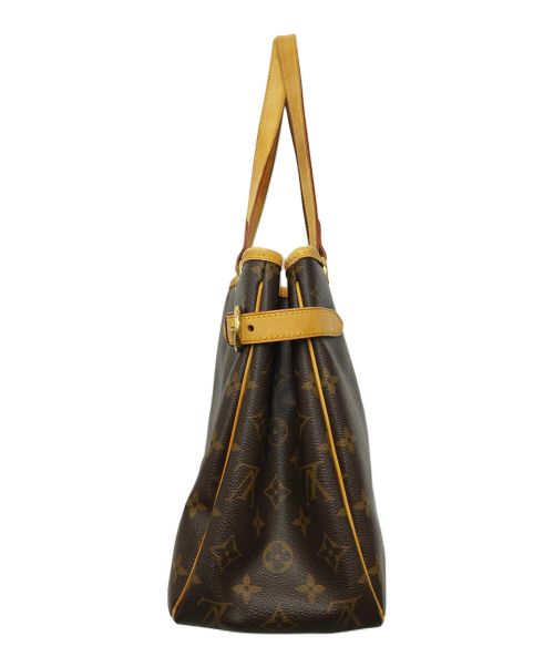 LOUIS VUITTON（ルイ ヴィトン）LOUIS VUITTON (ルイ ヴィトン) バティニョール オリゾンタル ブラウンの古着・服飾アイテム