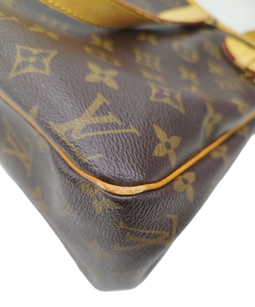 LOUIS VUITTON（ルイ ヴィトン）LOUIS VUITTON (ルイ ヴィトン) バティニョール オリゾンタル ブラウンの古着・服飾アイテム