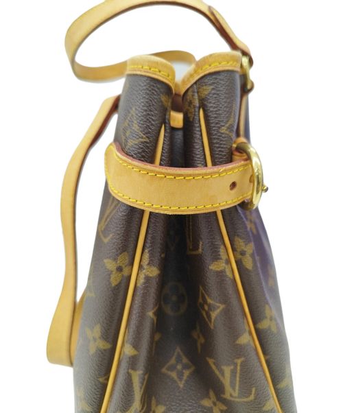 LOUIS VUITTON（ルイ ヴィトン）LOUIS VUITTON (ルイ ヴィトン) バティニョール オリゾンタル ブラウンの古着・服飾アイテム