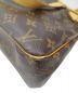 中古・古着 LOUIS VUITTON (ルイ ヴィトン) バティニョール オリゾンタル ブラウン：62000円