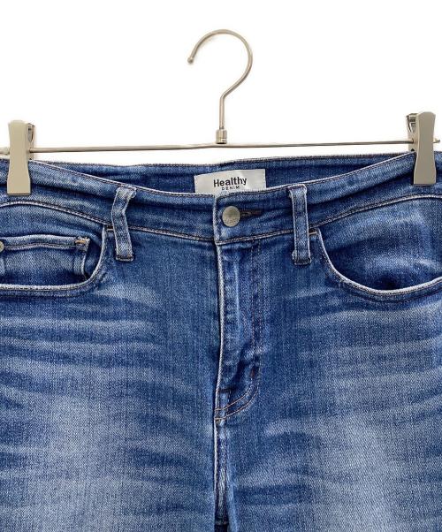 HEALTHY（ヘルシー）HEALTHY (ヘルシー) デニムパンツ インディゴ サイズ:W24の古着・服飾アイテム