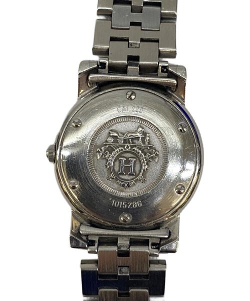 HERMES（エルメス）HERMES (エルメス) キャリック コンビ ホワイトの古着・服飾アイテム