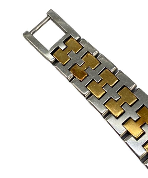 HERMES（エルメス）HERMES (エルメス) キャリック コンビ ホワイトの古着・服飾アイテム