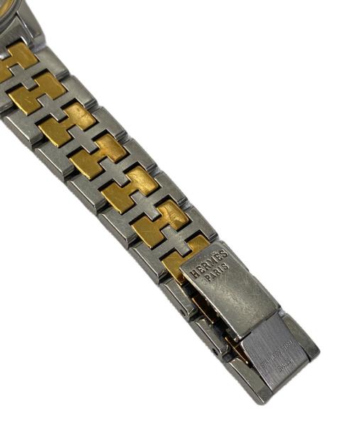 HERMES（エルメス）HERMES (エルメス) キャリック コンビ ホワイトの古着・服飾アイテム