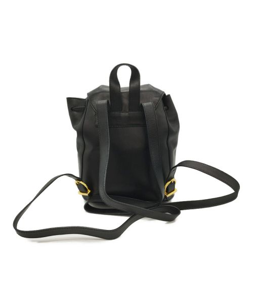 Salvatore Ferragamo（サルヴァトーレ フェラガモ）Salvatore Ferragamo (サルヴァトーレ フェラガモ) リュック ブラックの古着・服飾アイテム