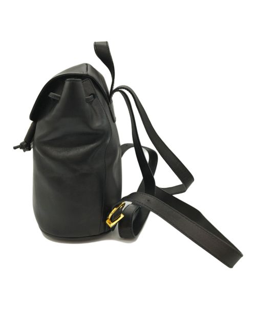 Salvatore Ferragamo（サルヴァトーレ フェラガモ）Salvatore Ferragamo (サルヴァトーレ フェラガモ) リュック ブラックの古着・服飾アイテム
