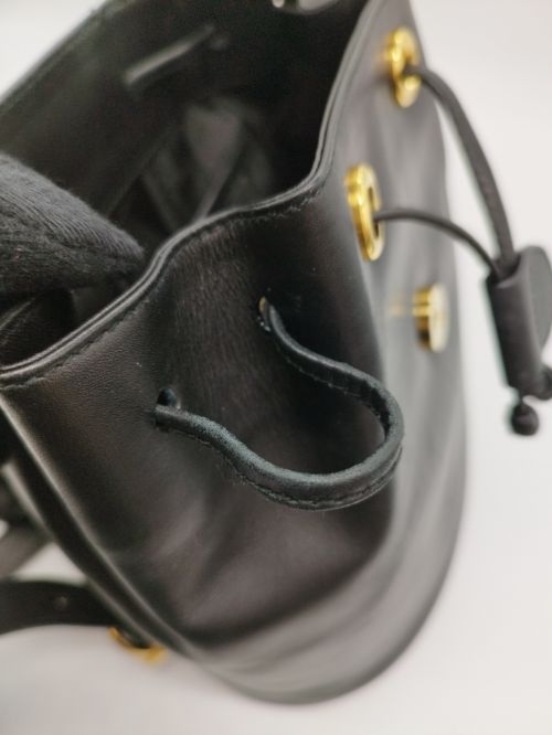 Salvatore Ferragamo（サルヴァトーレ フェラガモ）Salvatore Ferragamo (サルヴァトーレ フェラガモ) リュック ブラックの古着・服飾アイテム