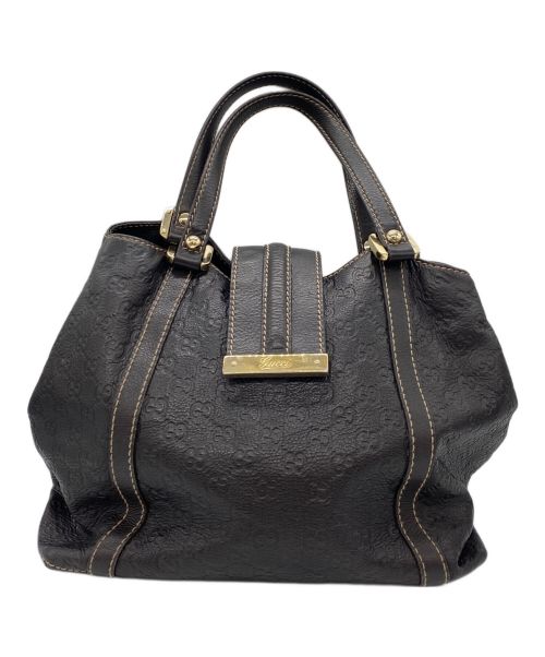 GUCCI（グッチ）GUCCI (グッチ) トートバッグ ブラウンの古着・服飾アイテム