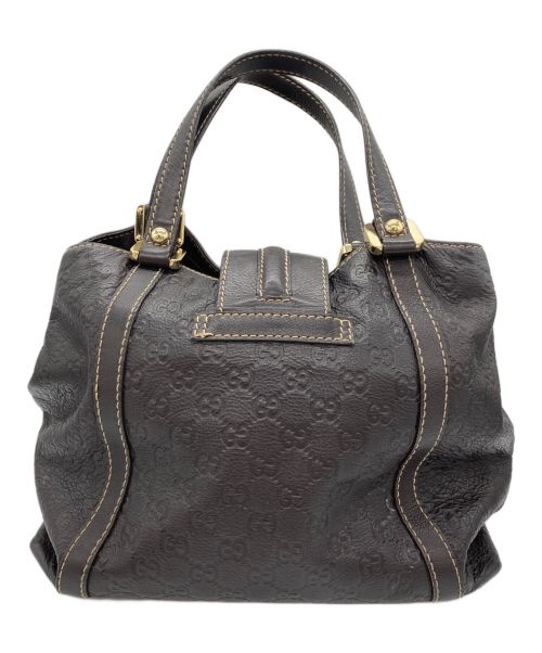 GUCCI（グッチ）GUCCI (グッチ) トートバッグ ブラウンの古着・服飾アイテム