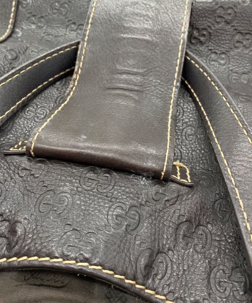 GUCCI（グッチ）GUCCI (グッチ) トートバッグ ブラウンの古着・服飾アイテム